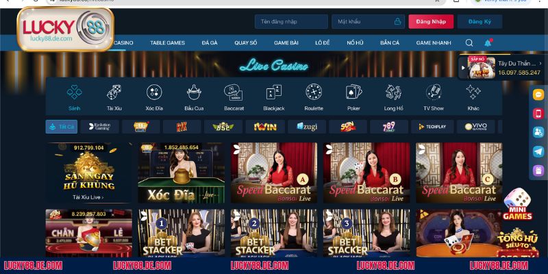 Bật mí toàn bộ tựa game giải trí hấp dẫn tại sảnh cược VIP Club