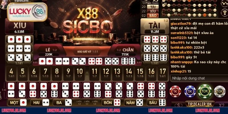 Game đơn giản nhưng đầy chiến thuật để tăng cơ hội chiến thắng